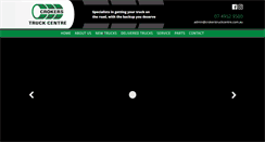 Desktop Screenshot of crokerstruckcentre.com.au
